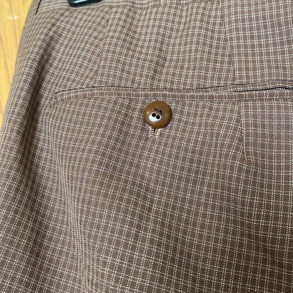 Mens Brown Trousers 34x30🤎 - Picture 4 of 7